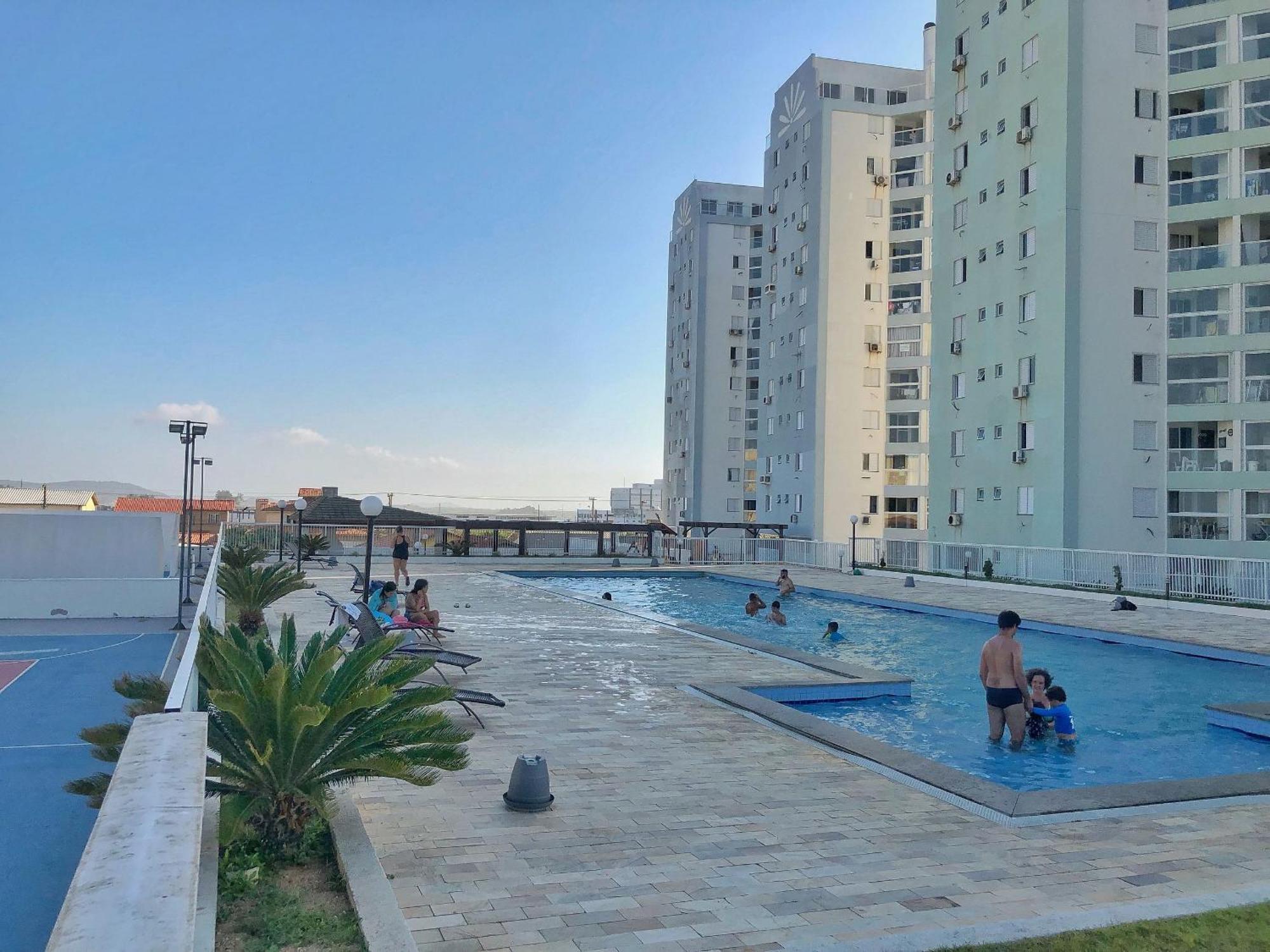 Resid. Clube Mar Grosso - Laguna - Lag801 Exterior foto